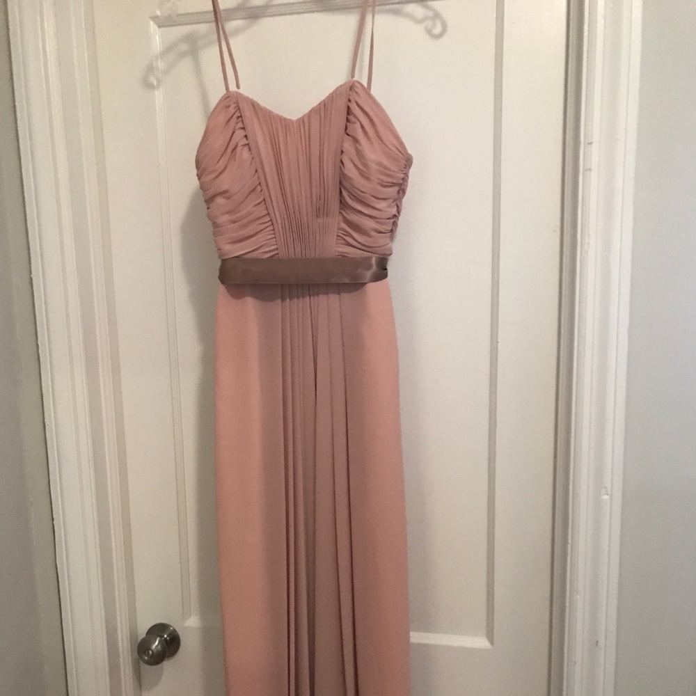 Wtoo Bridesmaid Dress Style 295 - Picture 3 of 4